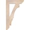 Ekena Millwork Balboa Slat Smooth Bracket, Douglas Fir, 3 1/2"W x 18"D x 30"H BKT04X18X30BOA06SDF - alternate 2